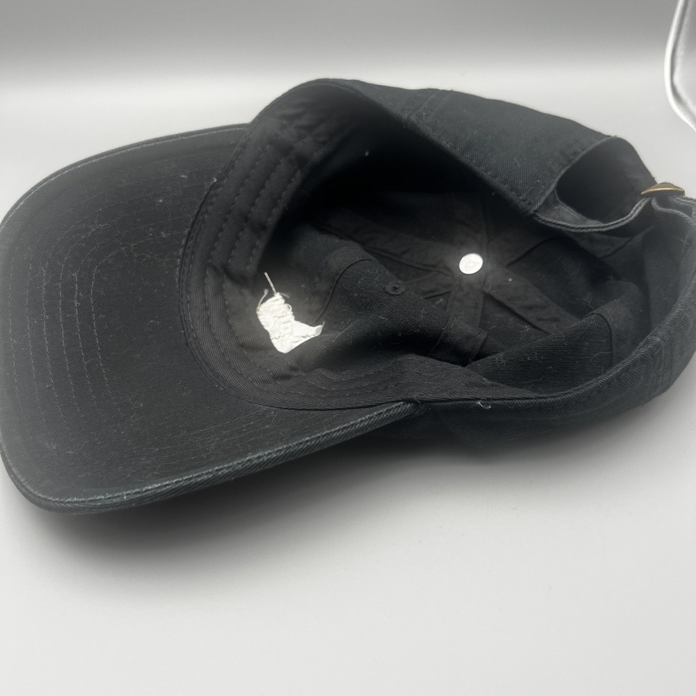 Harry Styles Harry Is My Friend Black Embroidered Dad Hat Baseball Cap 832 - Picture 3 of 3